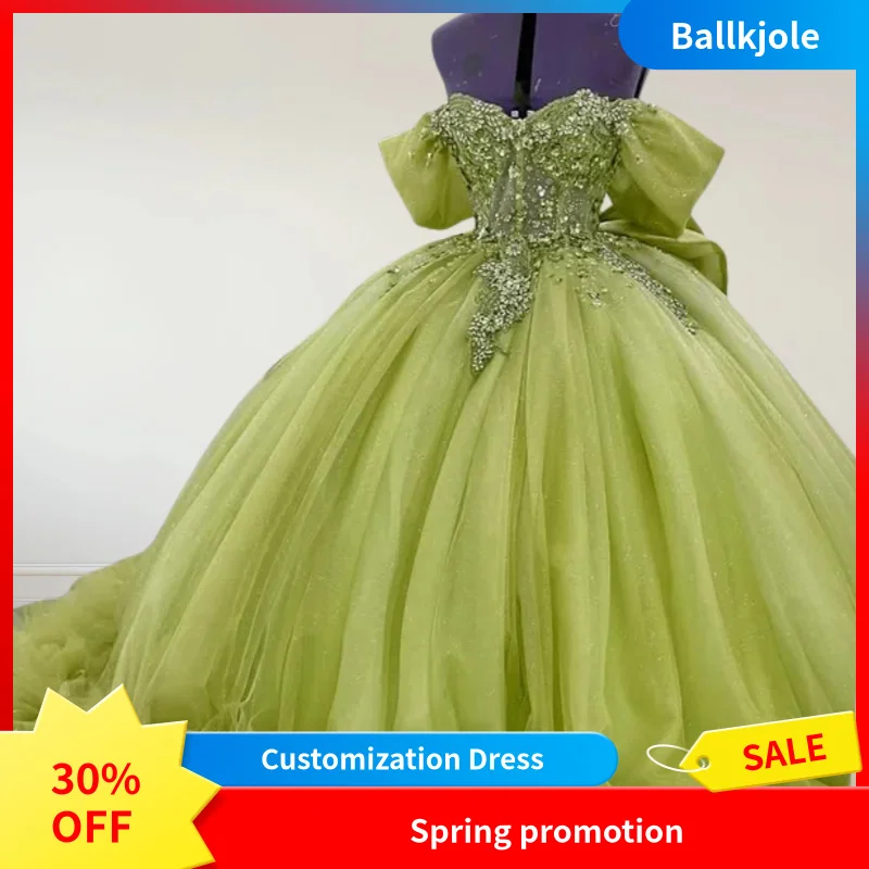 Elegant Sequined Prom 2025 For Girls Charming Tiered Tulle Robe Princesse Personalized Formal Evening Dress
Elegant Sequined Prom 2025 For Girls Charming Tiered Tulle Robe Princesse Personalized Formal Evening Dress