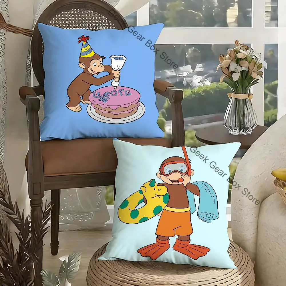 C-Curious Mokey G-George Pillow Case cute cartoon anime peripheralsBedroom Sofa Decorative Cushion Cover Soft Cushion Cover
C-Curious Mokey G-George Pillow Case cute cartoon anime peripheralsBedroom Sofa Decorative Cushion Cover Soft Cushion Cover