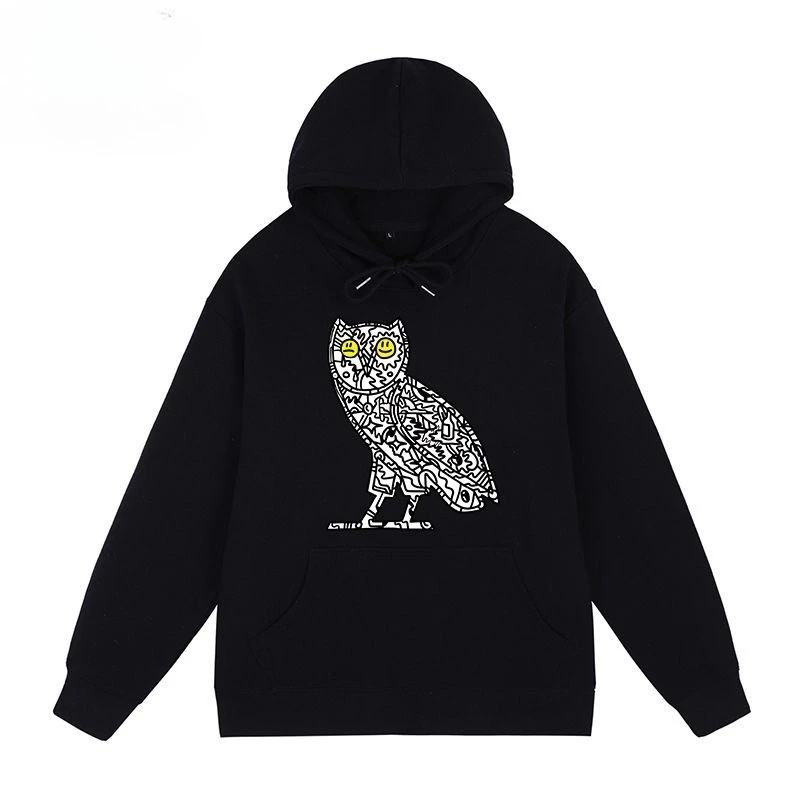 2025 Autumn and Winter Owl Smiling OVO Hoodie Drake Album Certified Lover Boy High-end Luxury Is for Both Men and Women Top Y2k
2025 Autumn and Winter Owl Smiling OVO Hoodie Drake Album Certified Lover Boy High-end Luxury Is for Both Men and Women Top Y2k