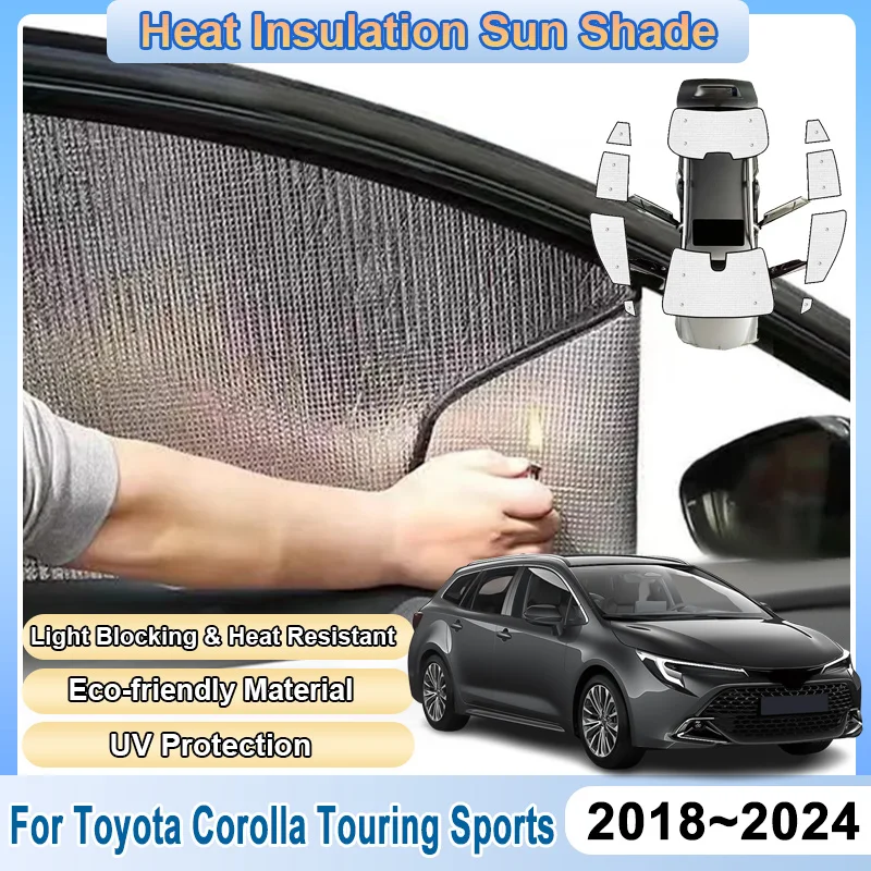 For Toyota Corolla Touring Sports 2024 E210 2023~2018 Car Sun Visor Window Sunscreen Sunshade Windshield Cover Car Accessories
For Toyota Corolla Touring Sports 2024 E210 2023~2018 Car Sun Visor Window Sunscreen Sunshade Windshield Cover Car Accessories