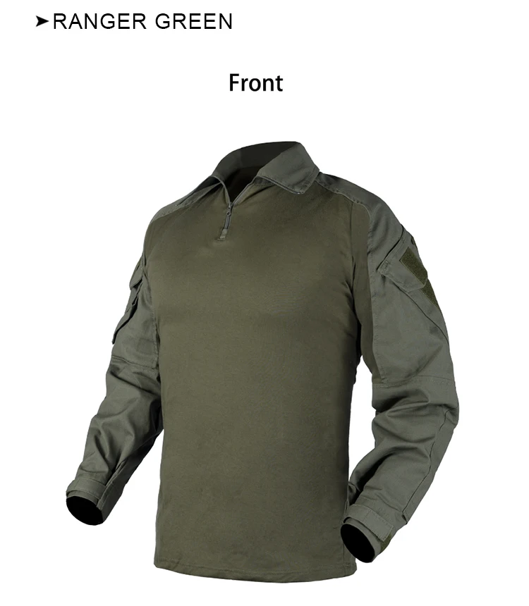 Tactical Combat T-Shirt Outdoor Military Training Combat Shirts Hunting Hiking Airsoft Cargo Hiking Sport Clothing
Tactical Combat T-Shirt Outdoor Military Training Combat Shirts Hunting Hiking Airsoft Cargo Hiking Sport Clothing