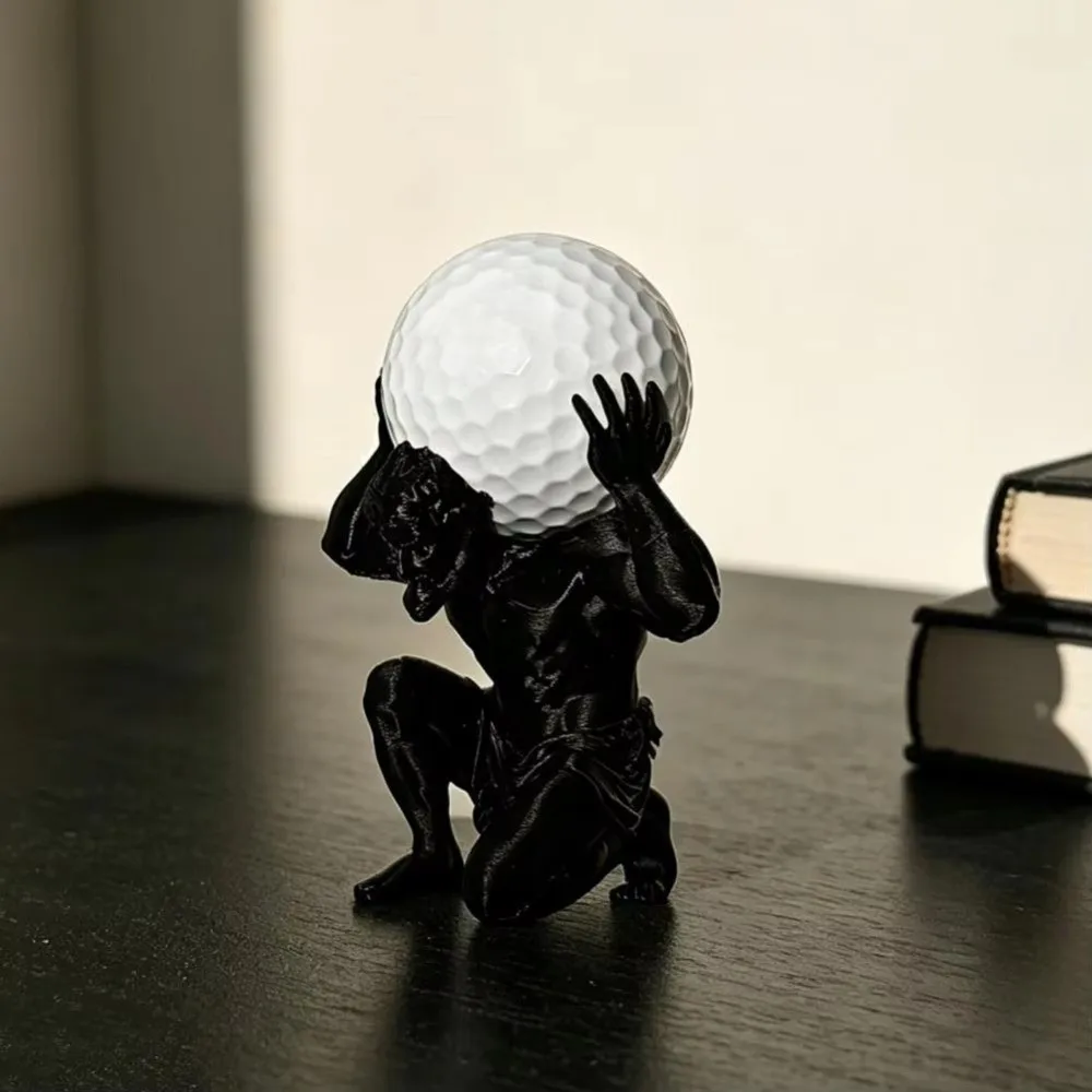Simple 3D Printing Golf Ball Display Stand Creative Funny Single Ball Rack with Base Unique Decorative Ball Bracket Desk Decor
Simple 3D Printing Golf Ball Display Stand Creative Funny Single Ball Rack with Base Unique Decorative Ball Bracket Desk Decor
