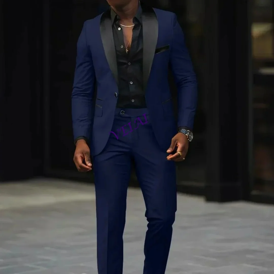 Customized2 Pieces Extra Large Size Suits For Men Wedding Groom Tuxedos Prom Sets Business Male Blazer Trajes De Hombre
Customized2 Pieces Extra Large Size Suits For Men Wedding Groom Tuxedos Prom Sets Business Male Blazer Trajes De Hombre