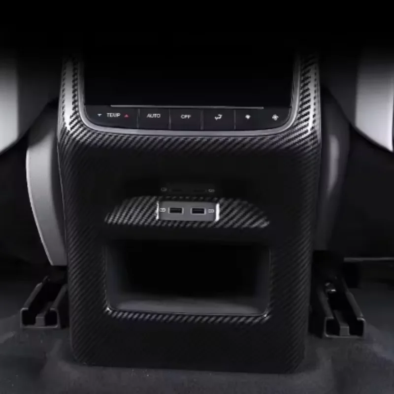 For Trumpchi Gac Gs8 2022-2024 Car Rear Seat Air Conditioning Outlet cover AC Vent USB Anti-Kick panle Frame auto accessories
For Trumpchi Gac Gs8 2022-2024 Car Rear Seat Air Conditioning Outlet cover AC Vent USB Anti-Kick panle Frame auto accessories