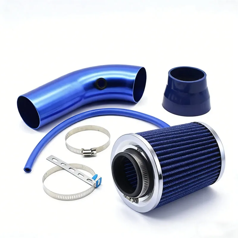 Universal 3" 76mm Car Racing Cold Air Intake System Turbo Induction Pipe Tube Kit、Cone High Flow Performance Air Filter Inlet
Universal 3" 76mm Car Racing Cold Air Intake System Turbo Induction Pipe Tube Kit、Cone High Flow Performance Air Filter Inlet