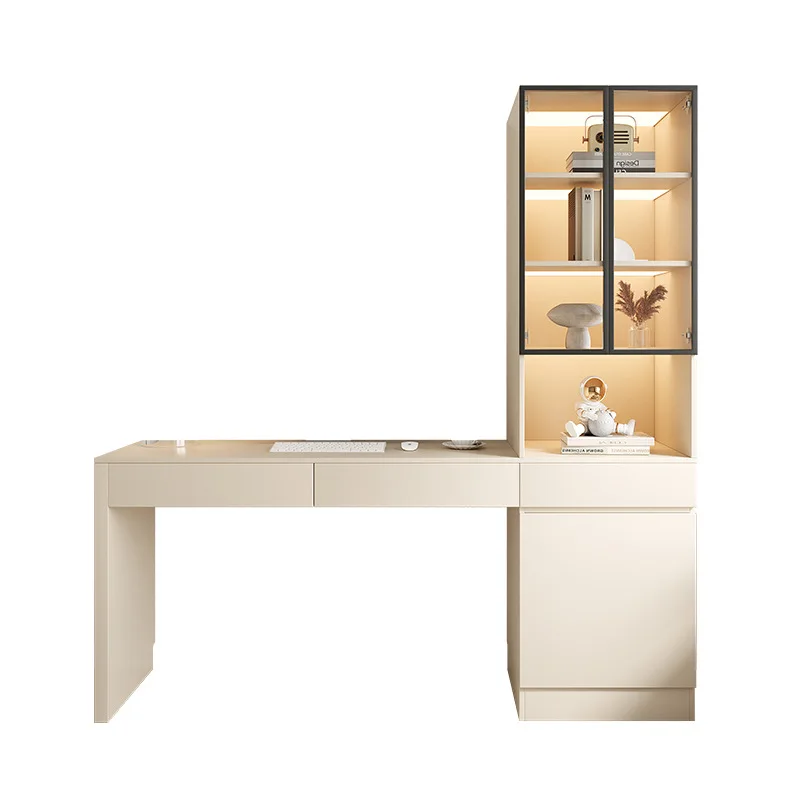 Современный простой письменный книжный шкаф, встроенный домашний комбинированный стол для маленькой квартиры, рабочий стол для учебы, компьютерный стол для спальни
Современный простой письменный книжный шкаф, встроенный домашний комбинированный стол для маленькой квартиры, рабочий стол для учебы, компьютерный стол для спальни