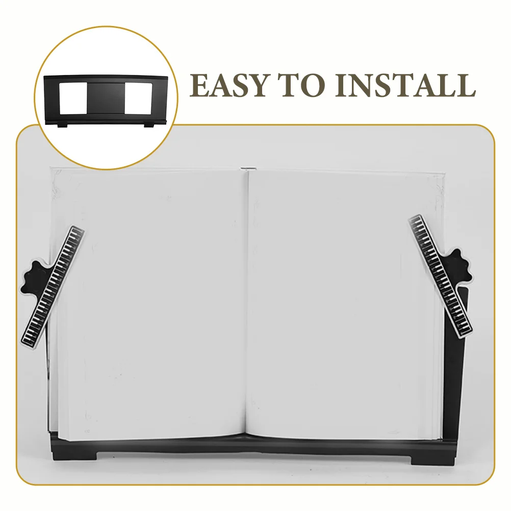 Music Stand Piano Holder Heavy-duty Multi-functional Folding Abs Plastic Stands Portable Lightweight
Music Stand Piano Holder Heavy-duty Multi-functional Folding Abs Plastic Stands Portable Lightweight