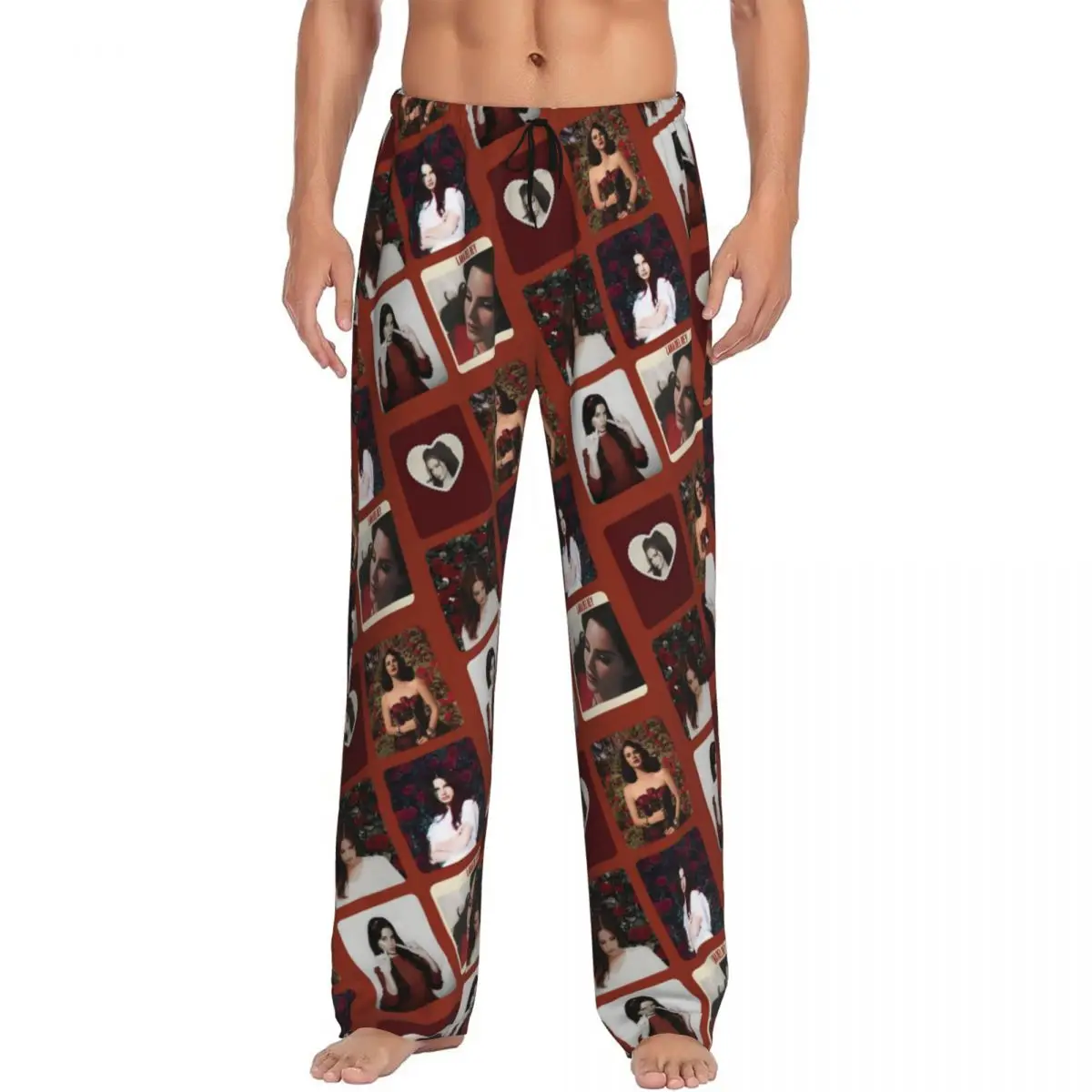 Custom Men Singer Lana Del Rey Pajama Pants Printed Hip Pop Music Sleep Sleepwear Bottoms with Pockets
Custom Men Singer Lana Del Rey Pajama Pants Printed Hip Pop Music Sleep Sleepwear Bottoms with Pockets