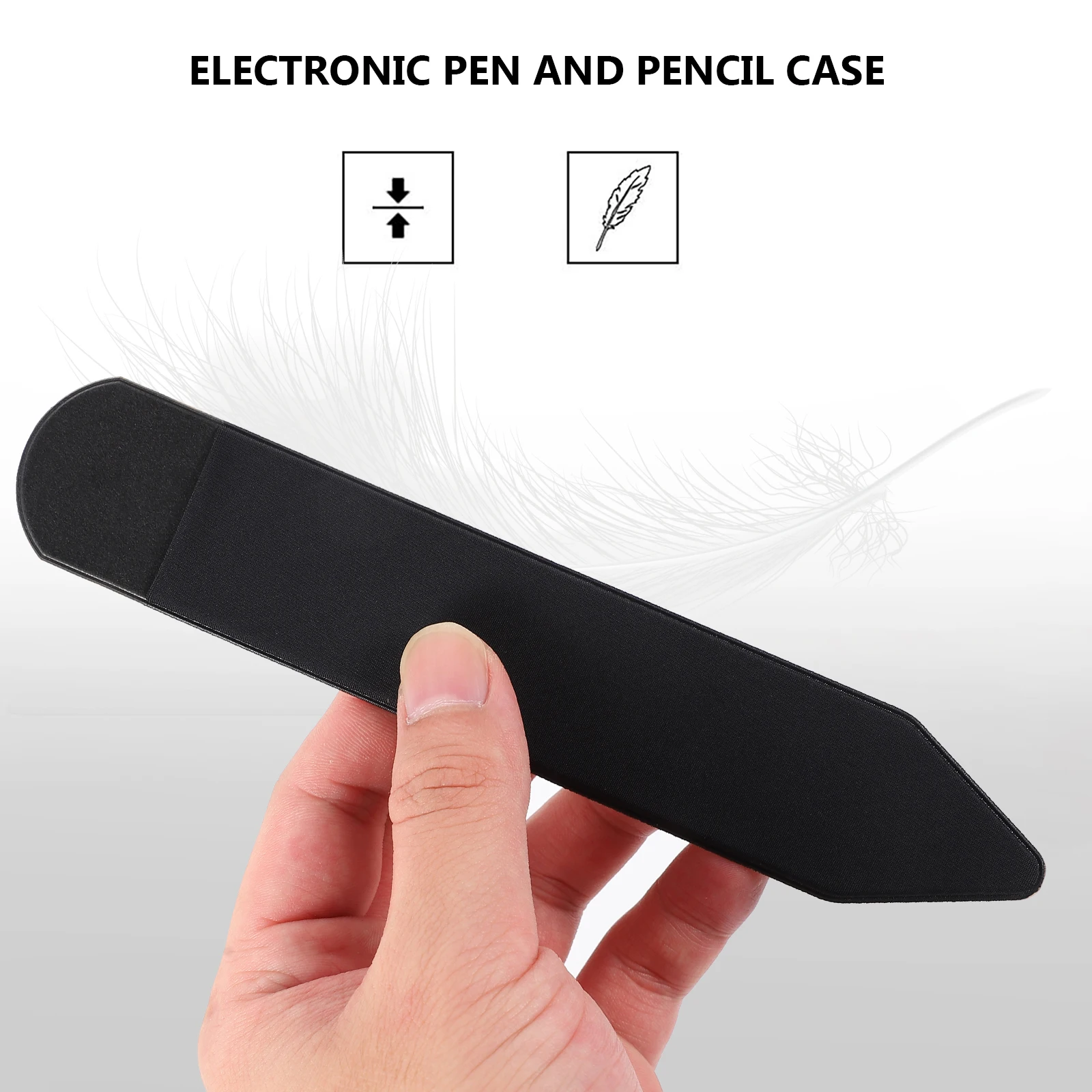 2 Pcs Fabric Pen Holder Capacitive Stylus Penholder Black Covers Elastic Pocket for Pu Touch Screen High Quality
2 Pcs Fabric Pen Holder Capacitive Stylus Penholder Black Covers Elastic Pocket for Pu Touch Screen High Quality