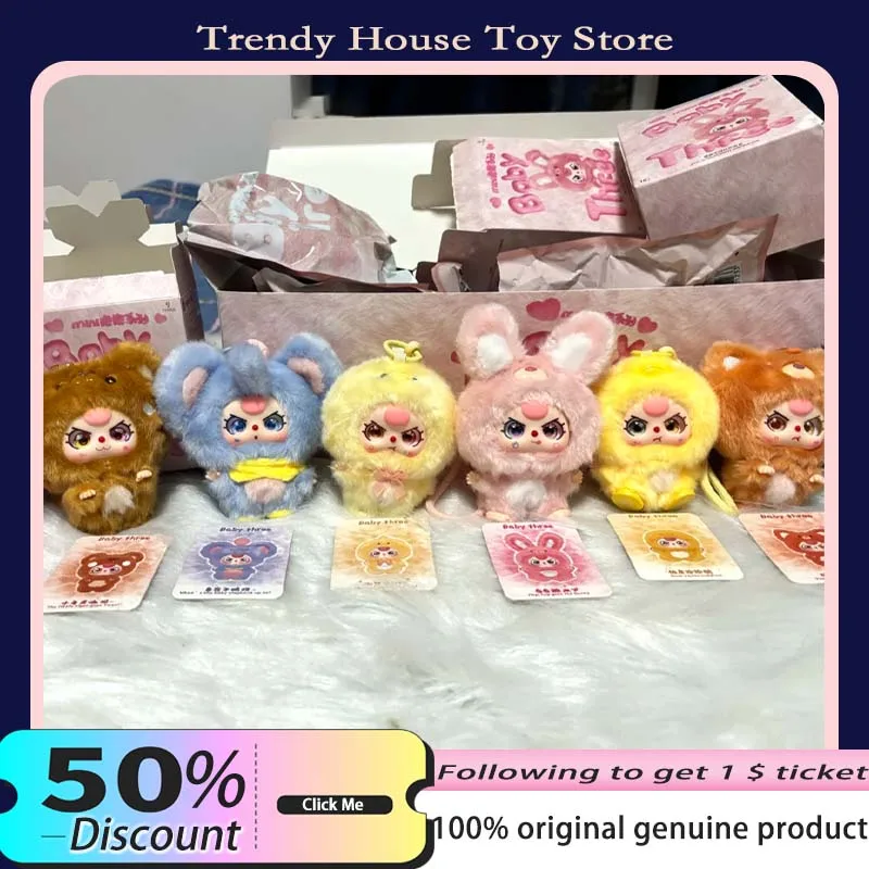 Новый Baby Three Mini Hug Series слепая коробка милый брелок кулон виниловая кукла модные игровые игрушки мультяшный декор комнаты подарок на день рождения для девочек
Новый Baby Three Mini Hug Series слепая коробка милый брелок кулон виниловая кукла модные игровые игрушки мультяшный декор комнаты подарок на день рождения для девочек