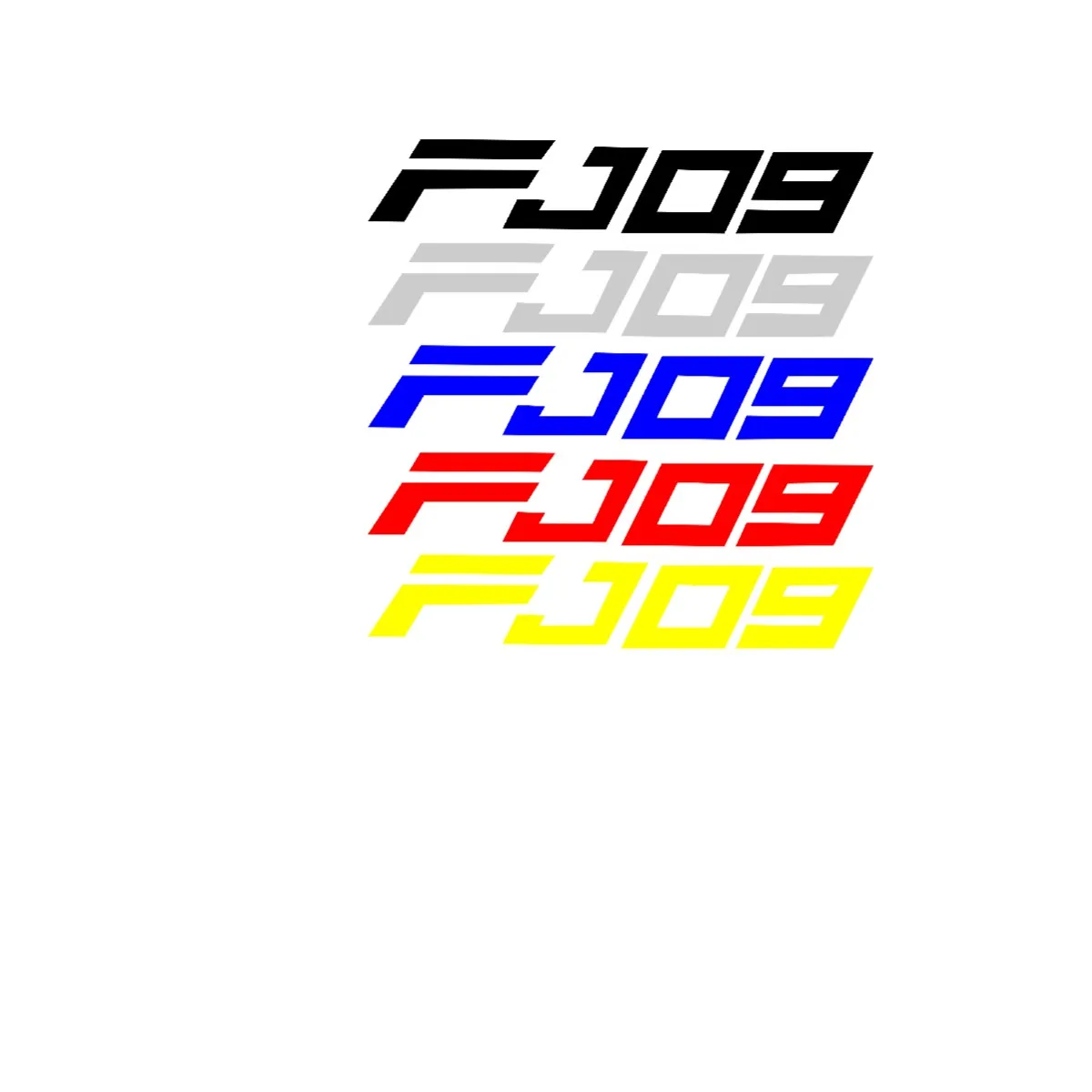 Motorcycle Stickers Emblems Diversion Shell Sticker for YAMAHA FJ09 FJ 09 logo a pair
Motorcycle Stickers Emblems Diversion Shell Sticker for YAMAHA FJ09 FJ 09 logo a pair