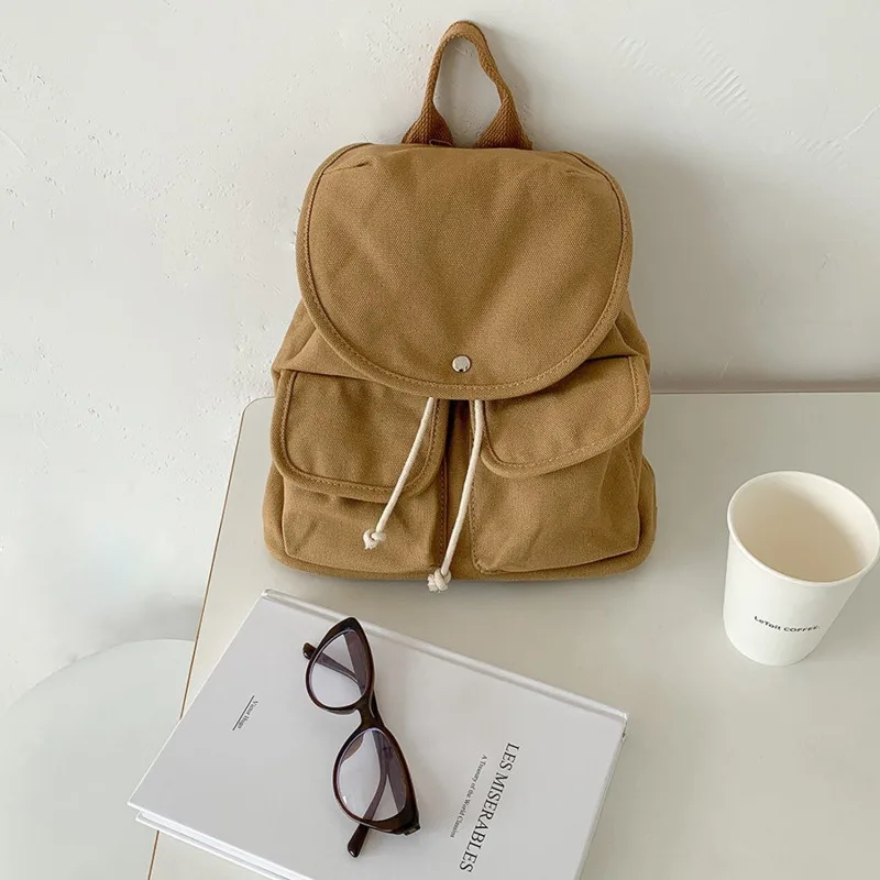 New Japanese Korean canvas lightweight, casual and backpack for women's work, large capacity commuting backpack for women
New Japanese Korean canvas lightweight, casual and backpack for women's work, large capacity commuting backpack for women