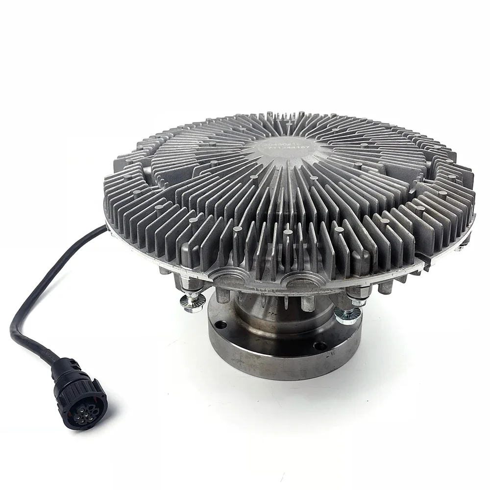 Engine Cooling Parts Electronic Viscous Fan Clutch 20450240 / 20450210 / 85000178 / 8MV 376 731-481 for Volvo Europe Trucks
Engine Cooling Parts Electronic Viscous Fan Clutch 20450240 / 20450210 / 85000178 / 8MV 376 731-481 for Volvo Europe Trucks
