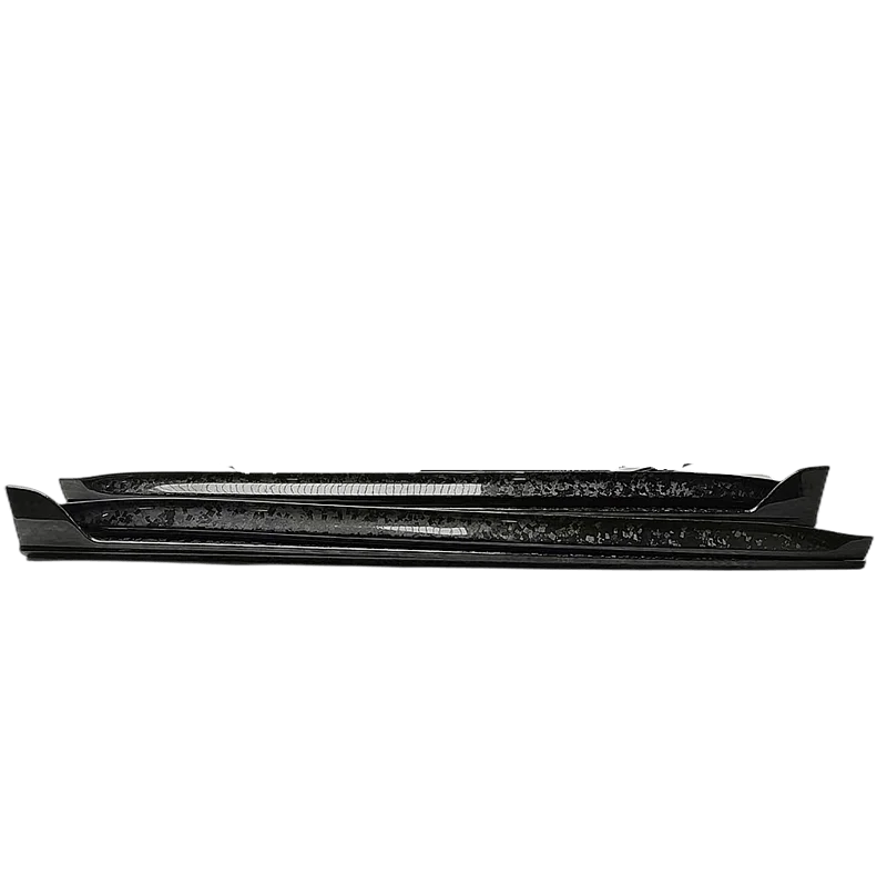 High Quality Dry Carbon Fiber Forged Pattern THT Style Side Skirt with Front Lip and Rear Diffuser for Porsche 992 911 Body Kit
High Quality Dry Carbon Fiber Forged Pattern THT Style Side Skirt with Front Lip and Rear Diffuser for Porsche 992 911 Body Kit