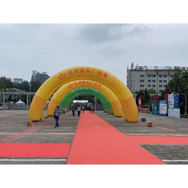 TianYi Tech Factory Custom PVC Race Inflatable Decorative Air Arch Outdoor Waterproof Trade Show Inflatable Arch
TianYi Tech Factory Custom PVC Race Inflatable Decorative Air Arch Outdoor Waterproof Trade Show Inflatable Arch