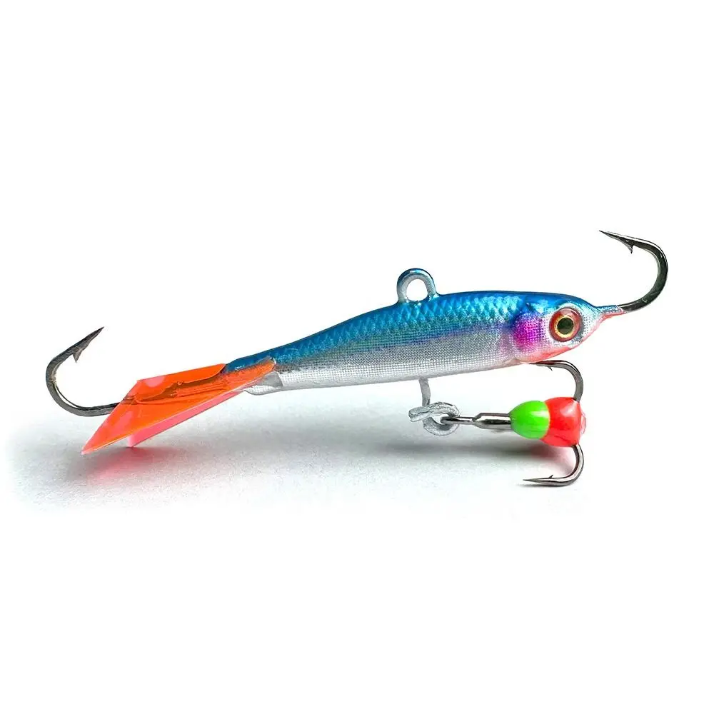 5pcs 2025 62mm/10g Winter Ice Fishing Lure Artificial Jigging Spoon Metal Lures Balancer 5 styles Ice Fishing Lure
5pcs 2025 62mm/10g Winter Ice Fishing Lure Artificial Jigging Spoon Metal Lures Balancer 5 styles Ice Fishing Lure
