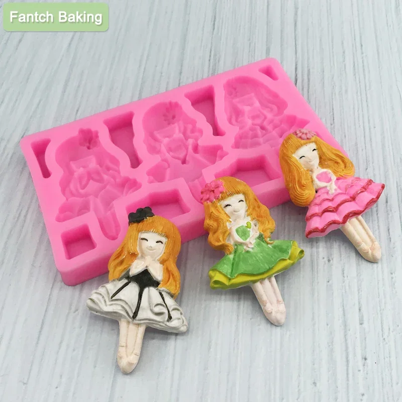 Big Cartoon Princess Silicone Mold Girl Gift Chocolate Fondant 3D Cake Decoration Tool Cupcake Jelly Candy DIY Clay Resin Art
Big Cartoon Princess Silicone Mold Girl Gift Chocolate Fondant 3D Cake Decoration Tool Cupcake Jelly Candy DIY Clay Resin Art