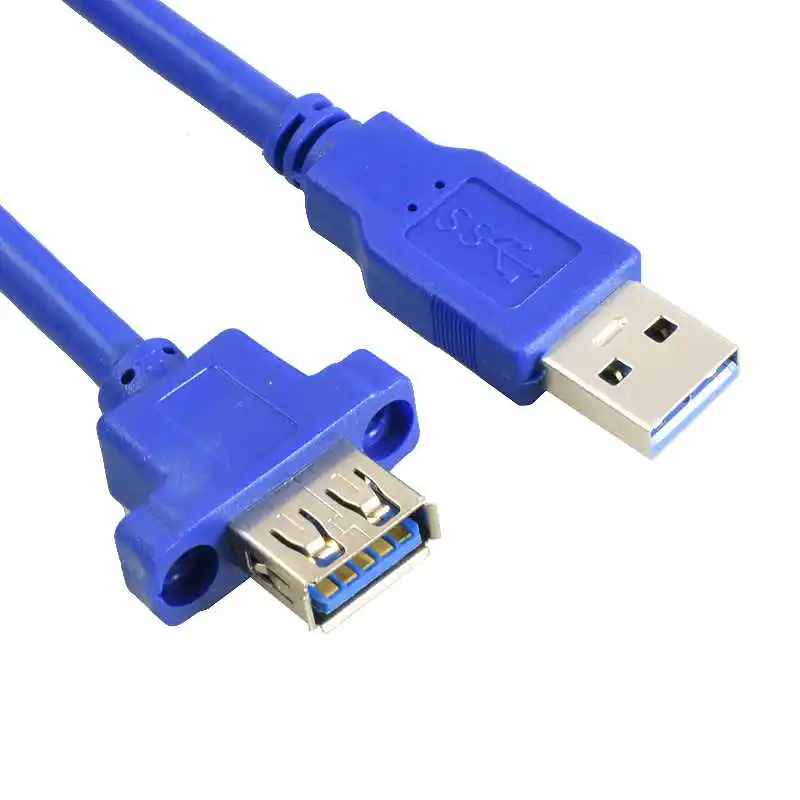 DIY Chassis USB3.0 Front 19 Pin/20Pin Female To 2-Port USB 3.0 Female With Ear Baffle Panel Cable
DIY Chassis USB3.0 Front 19 Pin/20Pin Female To 2-Port USB 3.0 Female With Ear Baffle Panel Cable