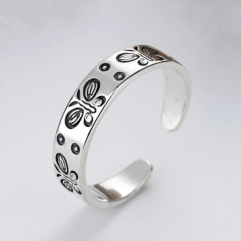 Buyee 925 Sterling Silver Fashion Ring Finger Elegant Butterfly Pattern Open Ring for Women Men Excellent Fine Jewelry Circle
Buyee 925 Sterling Silver Fashion Ring Finger Elegant Butterfly Pattern Open Ring for Women Men Excellent Fine Jewelry Circle