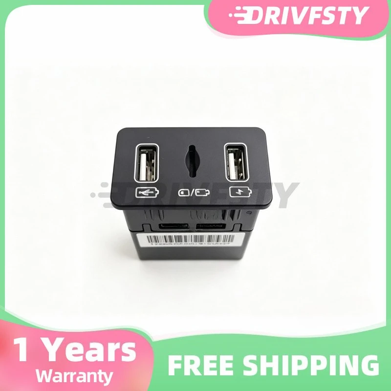 Car USB Type-C Charging Port Socket Charger Interface Replacement for BYD Atto 3 Yuan Plus Dolphin
Car USB Type-C Charging Port Socket Charger Interface Replacement for BYD Atto 3 Yuan Plus Dolphin