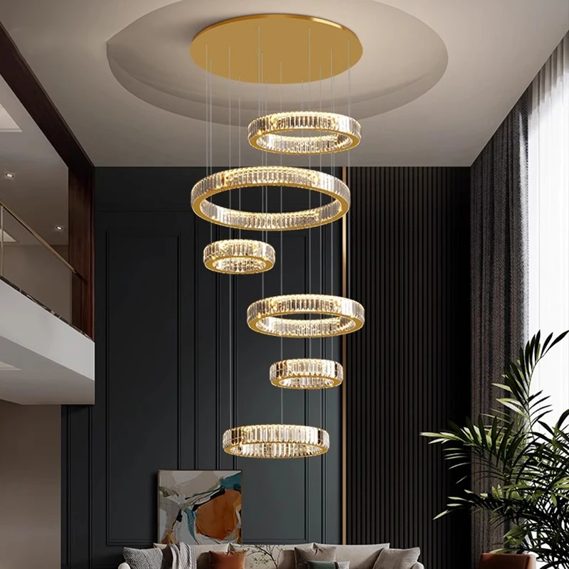 Modern home decor ring led lights pendant light lamps for living room Chandeliers for dining room hanging light indoor lighting
Modern home decor ring led lights pendant light lamps for living room Chandeliers for dining room hanging light indoor lighting