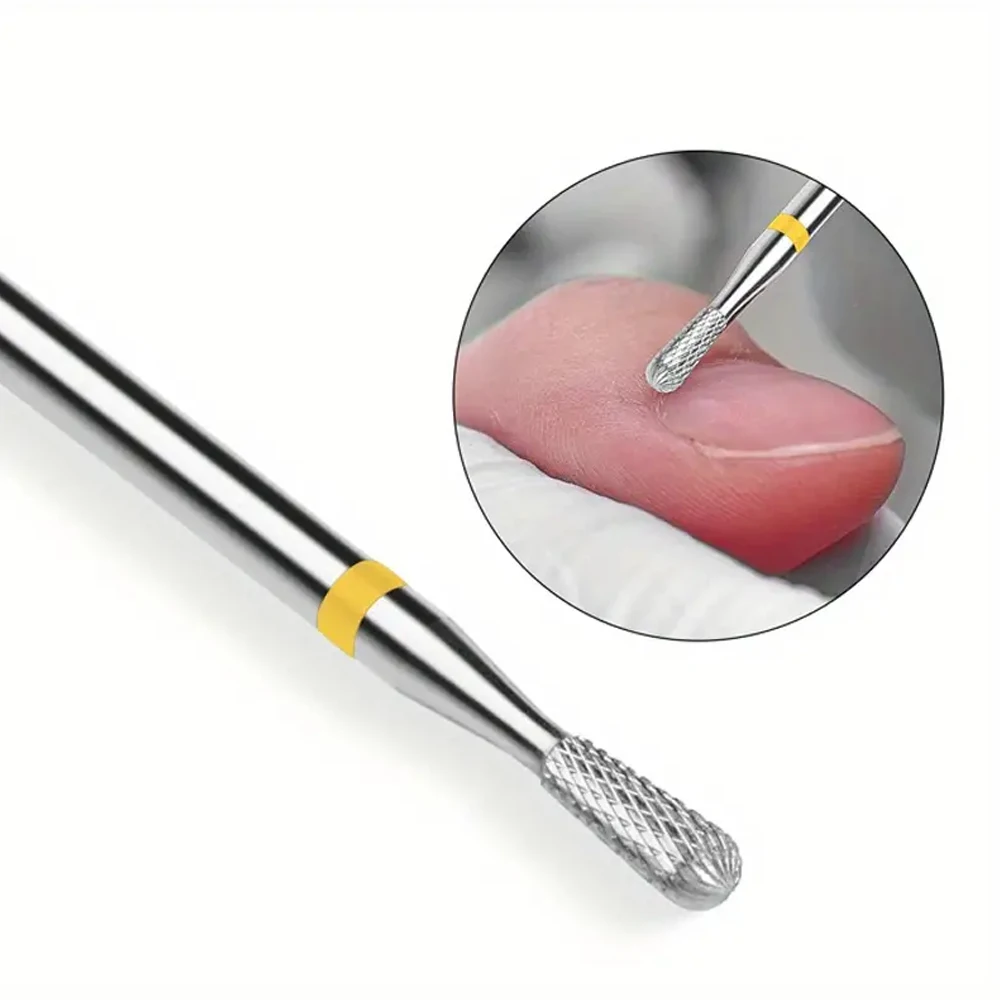3/32” Carbide Nail Drill Bit Cuticle Remover, Two-Way Rotation Fine Grit
3/32” Carbide Nail Drill Bit Cuticle Remover, Two-Way Rotation Fine Grit