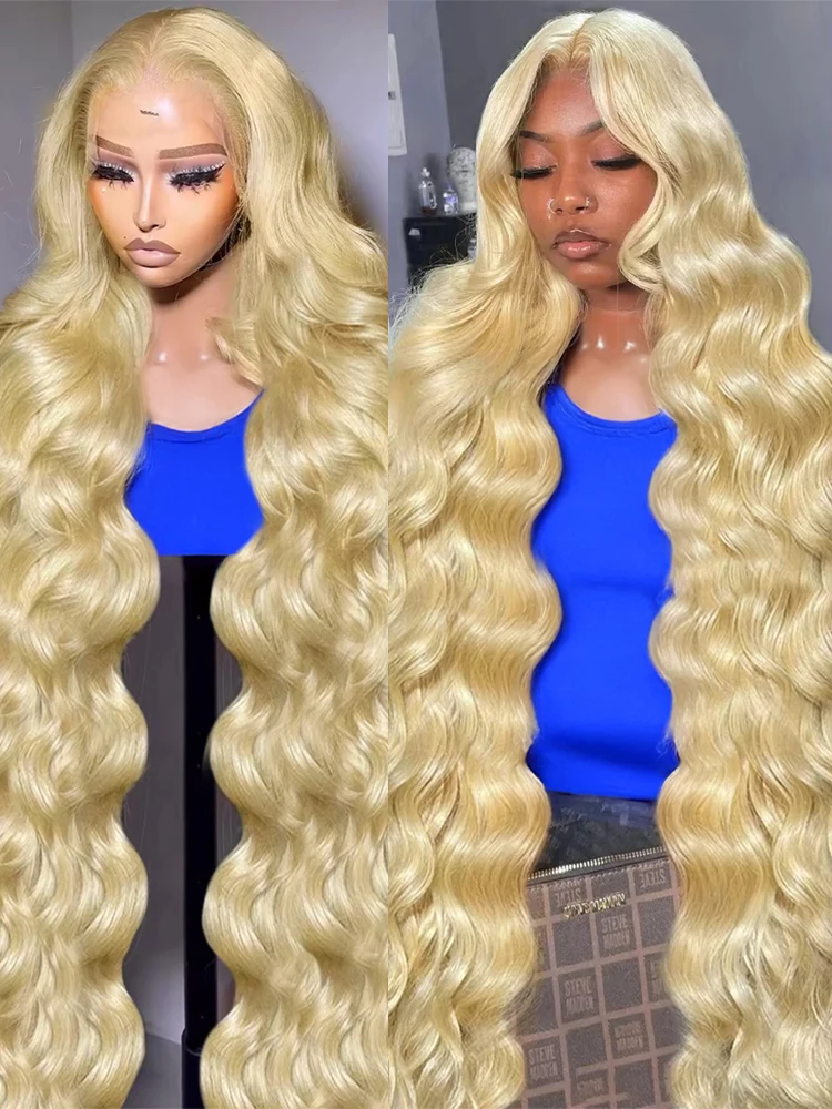 CEXXY 613 Hd Lace Frontal Wig 13x6 Honey Blonde Human Hair Wigs 30Inch 13x4 Body Wave Lace Frontal Wig For Women Brazilian hair
CEXXY 613 Hd Lace Frontal Wig 13x6 Honey Blonde Human Hair Wigs 30Inch 13x4 Body Wave Lace Frontal Wig For Women Brazilian hair