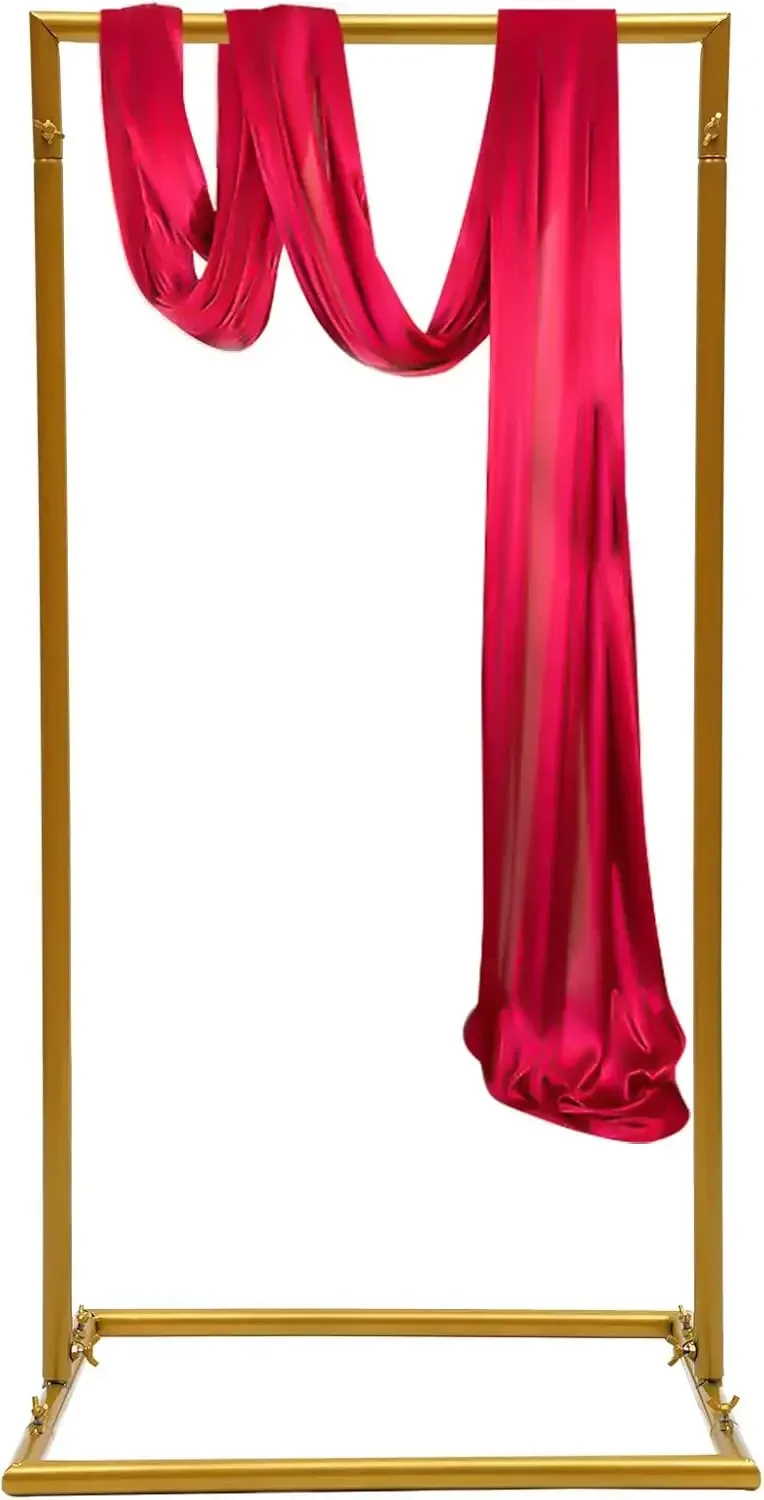 Золотая свадебная арка, подставка для фона, квадратный воздушный шар, садовая арка, подставка для свадебной церемонии, вечеринки, дня рождения, декор
Золотая свадебная арка, подставка для фона, квадратный воздушный шар, садовая арка, подставка для свадебной церемонии, вечеринки, дня рождения, декор