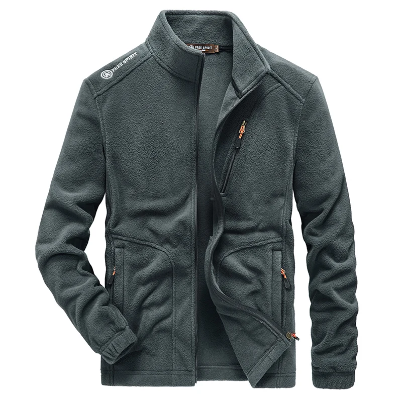 2023 Spring Autumn New Men's Fleece Jacket SweatShirt Jacket Liner Polar Fleece Soft Comfortable Streetwear Men Cloth
2023 Spring Autumn New Men's Fleece Jacket SweatShirt Jacket Liner Polar Fleece Soft Comfortable Streetwear Men Cloth