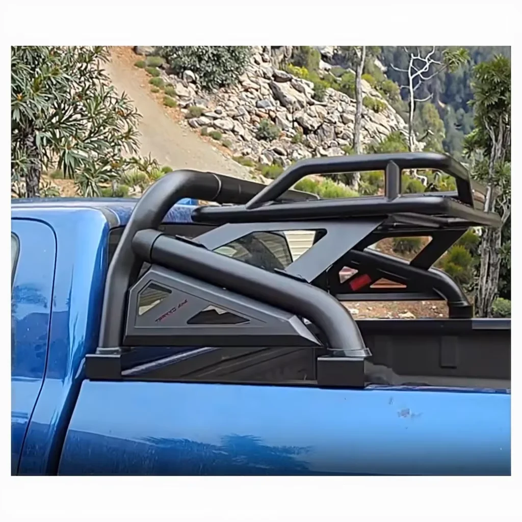 Factory Black 4x4 Pickup Body Accessories Truck Bed Rack Roll Bar Sport Rack Roll Bar for Pickup
Factory Black 4x4 Pickup Body Accessories Truck Bed Rack Roll Bar Sport Rack Roll Bar for Pickup