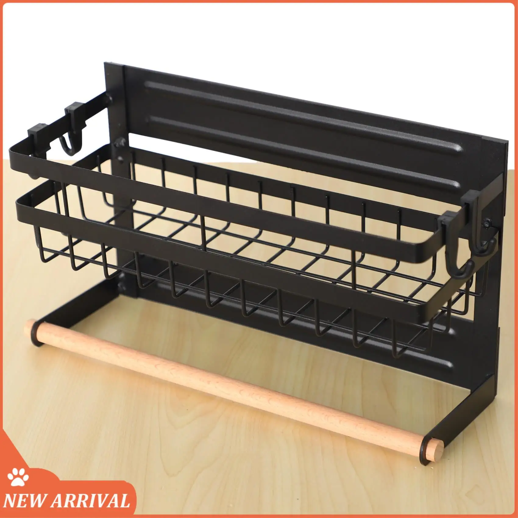Emption!Magnetic Paper Towel Holder Refrigerator Magnetic Paper Towel Holder Spice Shelf Storage Organizer For Kitchen
Emption!Magnetic Paper Towel Holder Refrigerator Magnetic Paper Towel Holder Spice Shelf Storage Organizer For Kitchen