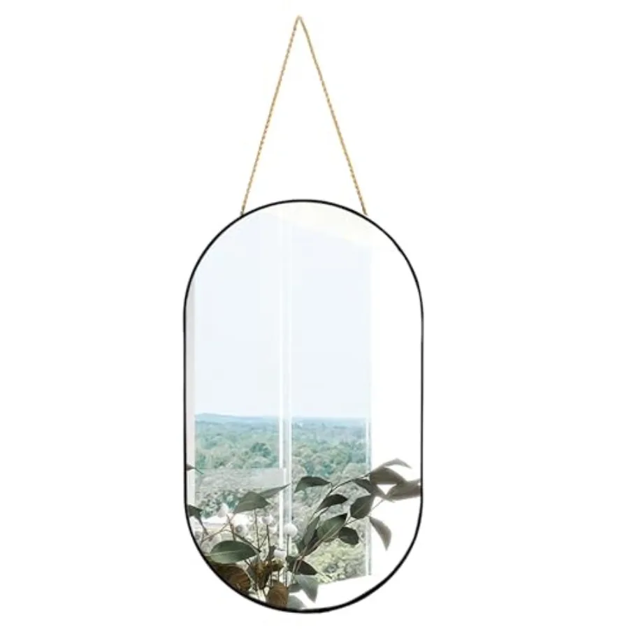 9.2x15.9 inch Mirror Oval, Wall Mirror Door Mirror PVC Plastic Frame
9.2x15.9 inch Mirror Oval, Wall Mirror Door Mirror PVC Plastic Frame