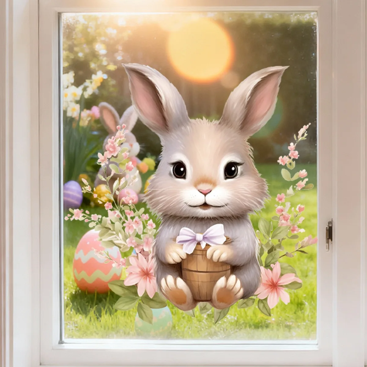 Easter Bunny Stickers Cute Rustic Decals for Bedroom Glass Window Decor Adhesive Wall Art DIY Home Decoration
Easter Bunny Stickers Cute Rustic Decals for Bedroom Glass Window Decor Adhesive Wall Art DIY Home Decoration