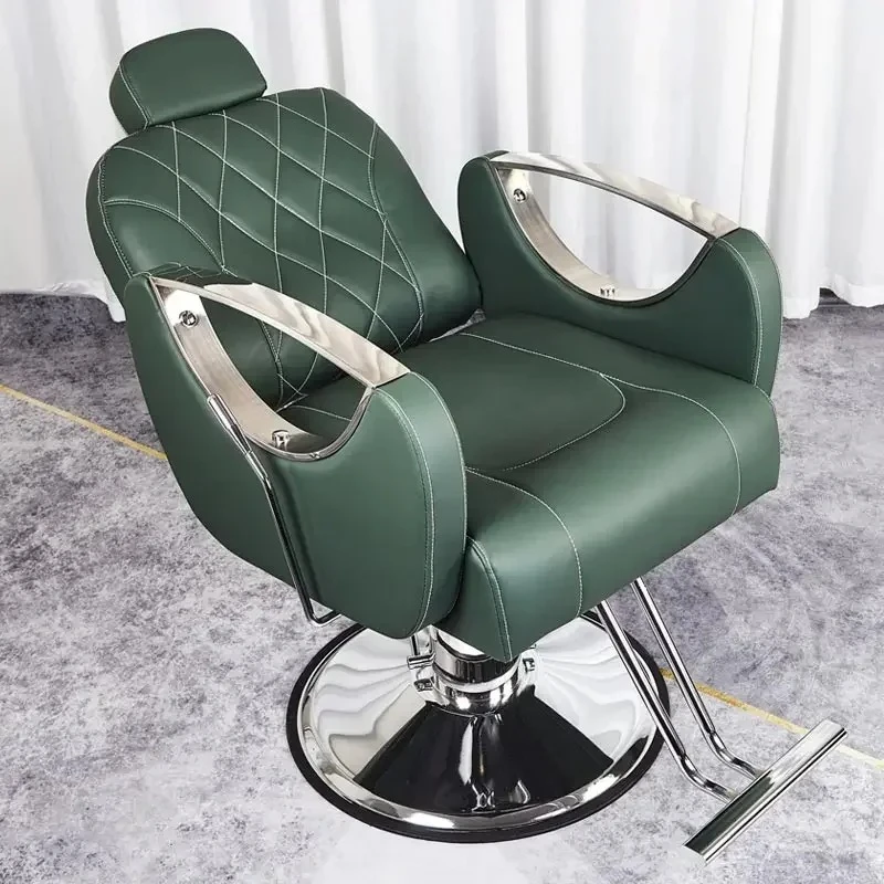 #Simple Modern Barber Chair Creative Unique Premium Aesthetic Hairdresser Chair Ergonomic Salon Kapperstoel Hair Furniture
#Simple Modern Barber Chair Creative Unique Premium Aesthetic Hairdresser Chair Ergonomic Salon Kapperstoel Hair Furniture