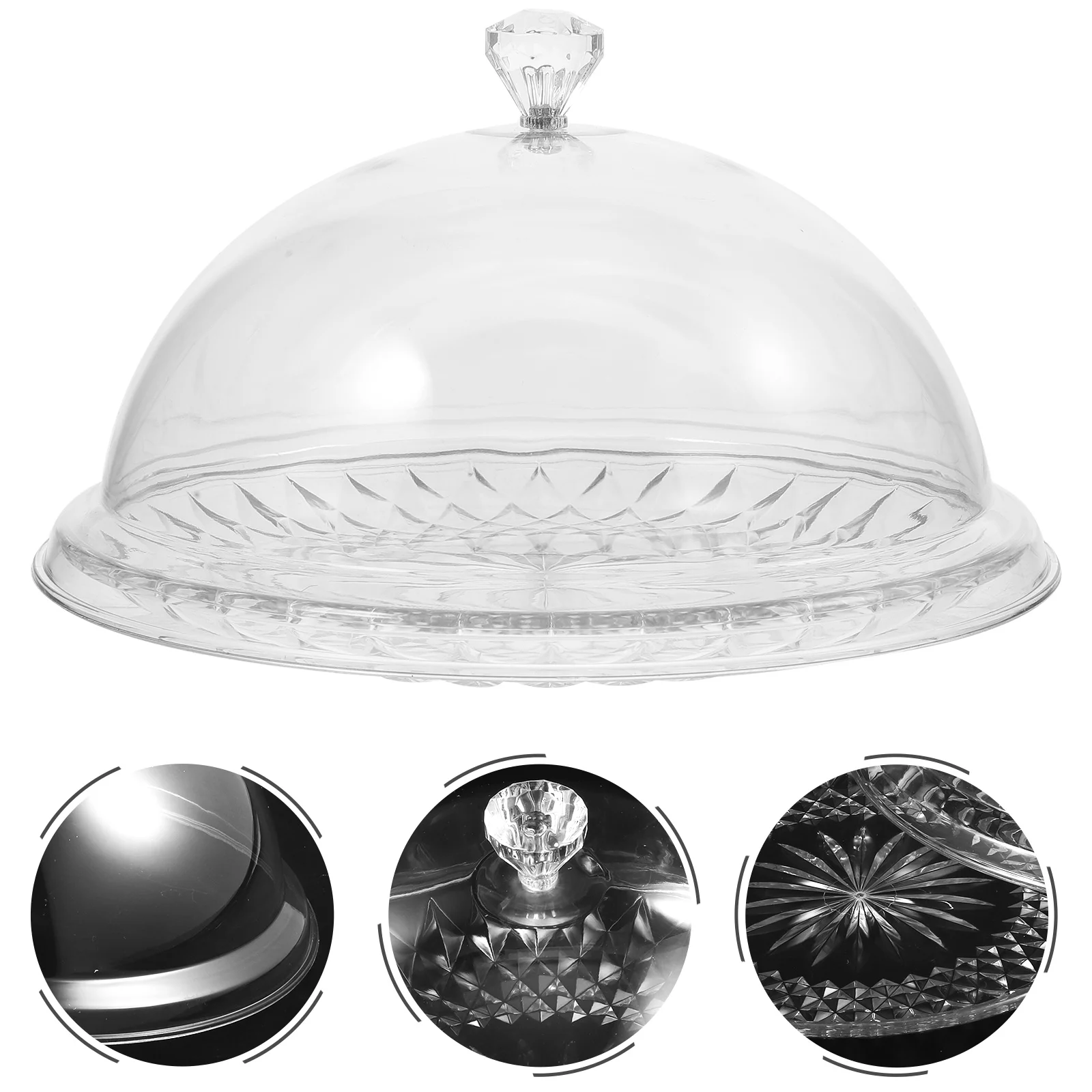 Transparent Cover Cake Pan Holder Dessert Display Stand Fruit Table Plate Snack for Wedding The Pet Snacks Serving
Transparent Cover Cake Pan Holder Dessert Display Stand Fruit Table Plate Snack for Wedding The Pet Snacks Serving