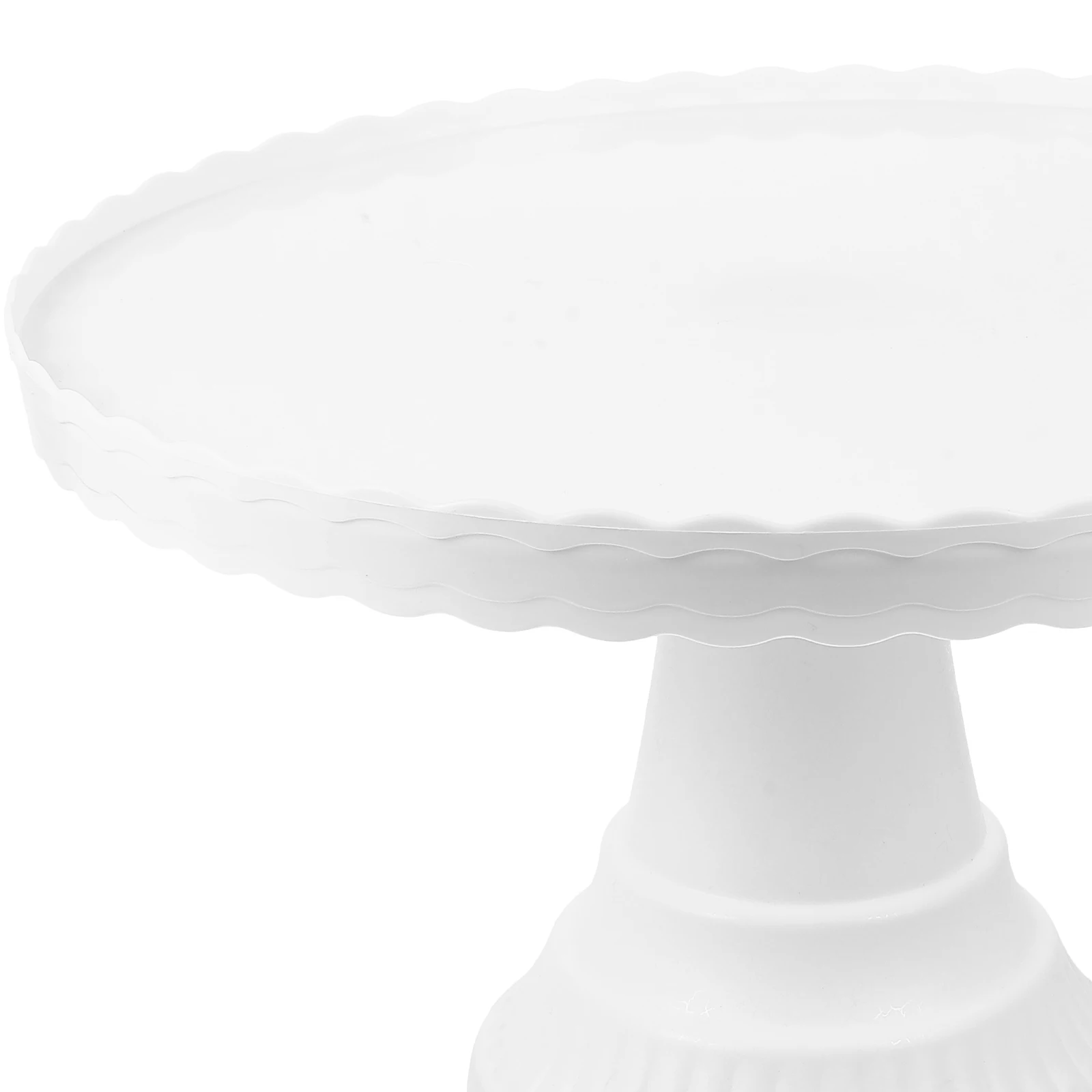 Cake Display Stand Dessert Tray Transparent Lid High Foot PP Material Large Capacity Snack Stand Fruits Serving Bakery Cake
Cake Display Stand Dessert Tray Transparent Lid High Foot PP Material Large Capacity Snack Stand Fruits Serving Bakery Cake