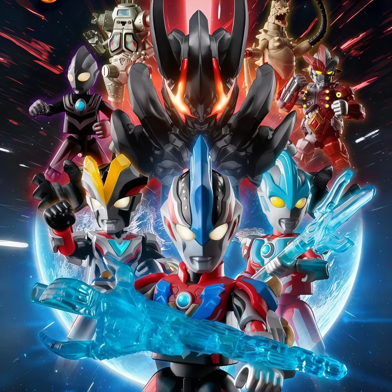 Blokees Building Block Man Ultraman Galaxy Version Chapter 9 Ultraman Ginga Victory Tiga Dark Movable Model Assemble Toy Models
Blokees Building Block Man Ultraman Galaxy Version Chapter 9 Ultraman Ginga Victory Tiga Dark Movable Model Assemble Toy Models