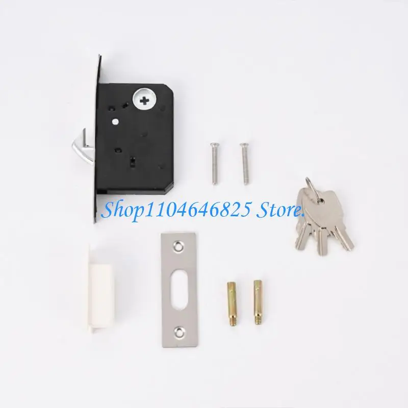 Keyed Interior Door Lock Reversible Installation Zincs Alloys Construction Secure
Keyed Interior Door Lock Reversible Installation Zincs Alloys Construction Secure