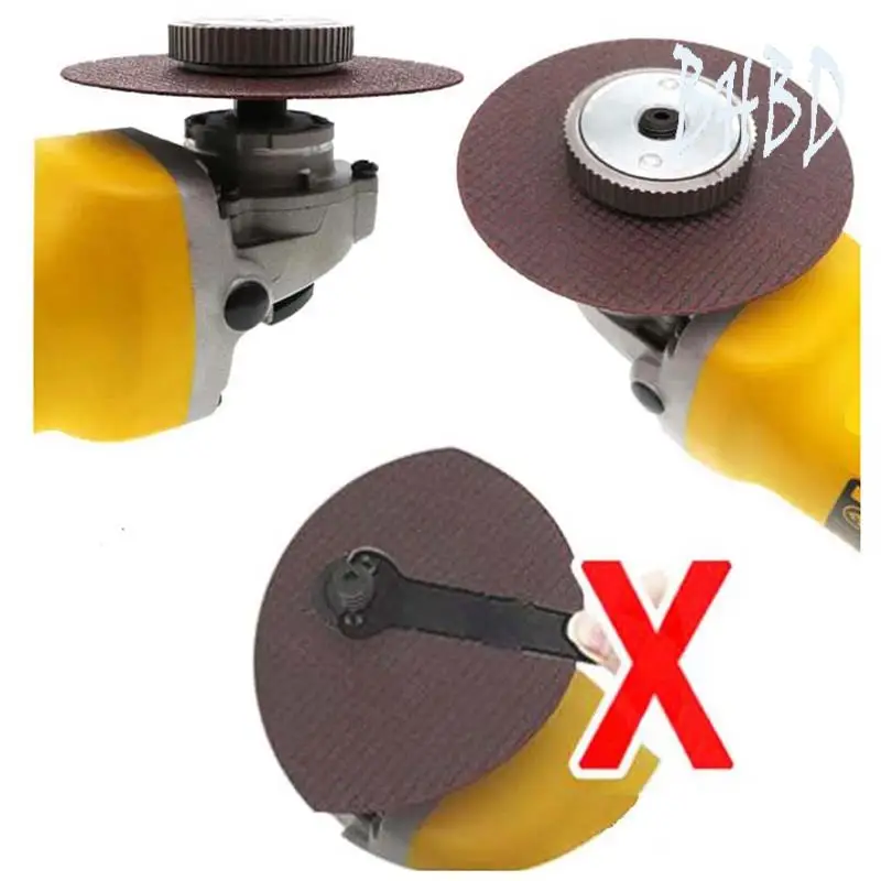 1 Piece Angle Grinder Pressure Plate Silver Fit For Angle Grinder And Cutting Machine
1 Piece Angle Grinder Pressure Plate Silver Fit For Angle Grinder And Cutting Machine