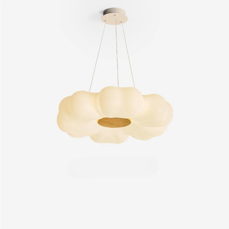 Bedroom chandelier modern minimalist eye protection flower cream style master bedroom light
Bedroom chandelier modern minimalist eye protection flower cream style master bedroom light