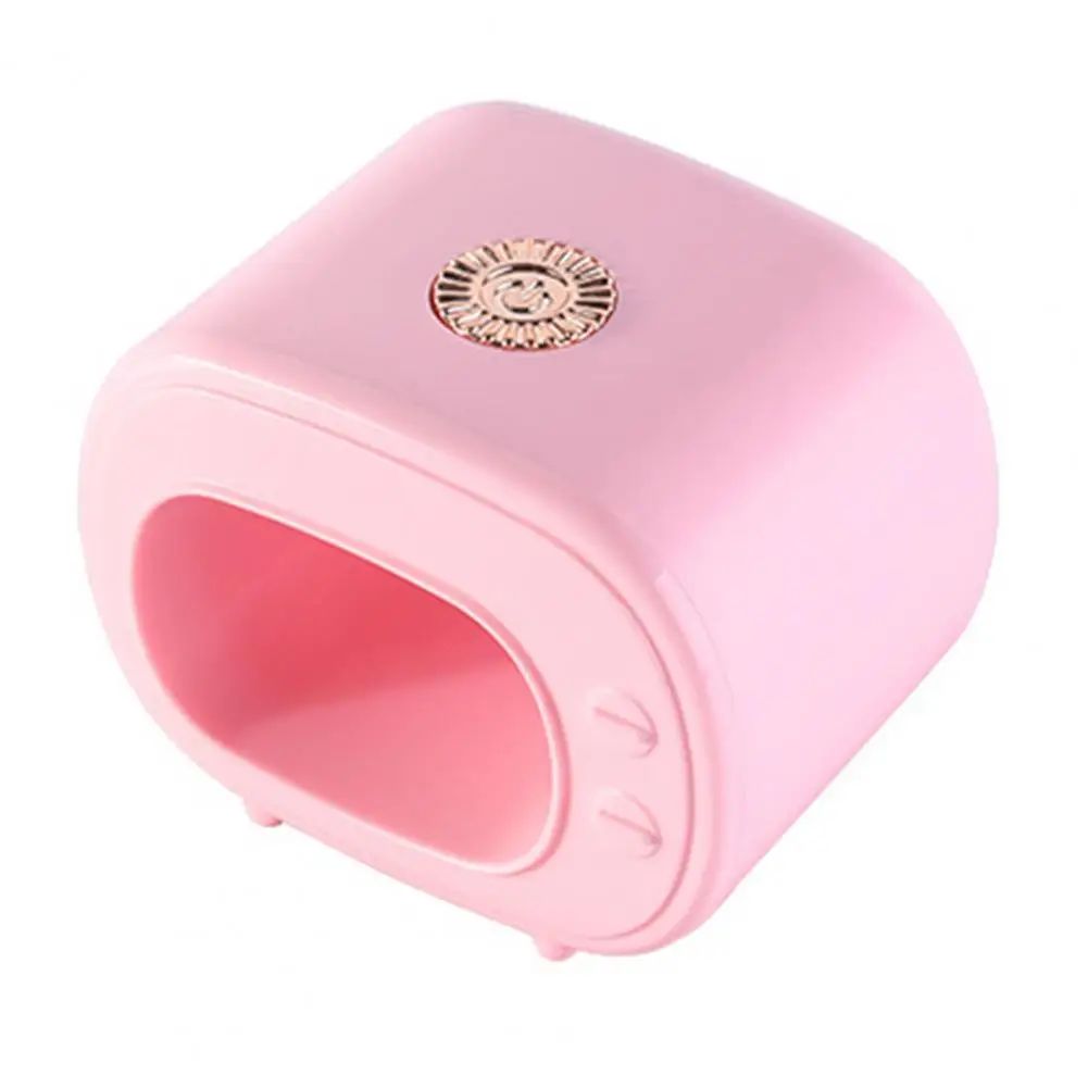 Portable Nail Lamp Fast-drying Usb Nail Lamp Portable Tv-shaped Design for Manicure No Black Hand Polish Curing Machine
Portable Nail Lamp Fast-drying Usb Nail Lamp Portable Tv-shaped Design for Manicure No Black Hand Polish Curing Machine