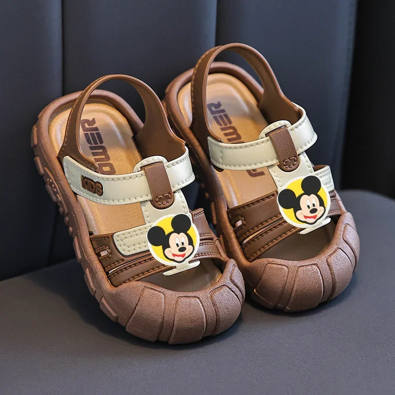 Disney Minnie Mouse cute slippers Cartoon Beach Shoes Summer New Children Sandals Mickey Mouse Casual shoes Baby Toddler Shoes
Disney Minnie Mouse cute slippers Cartoon Beach Shoes Summer New Children Sandals Mickey Mouse Casual shoes Baby Toddler Shoes