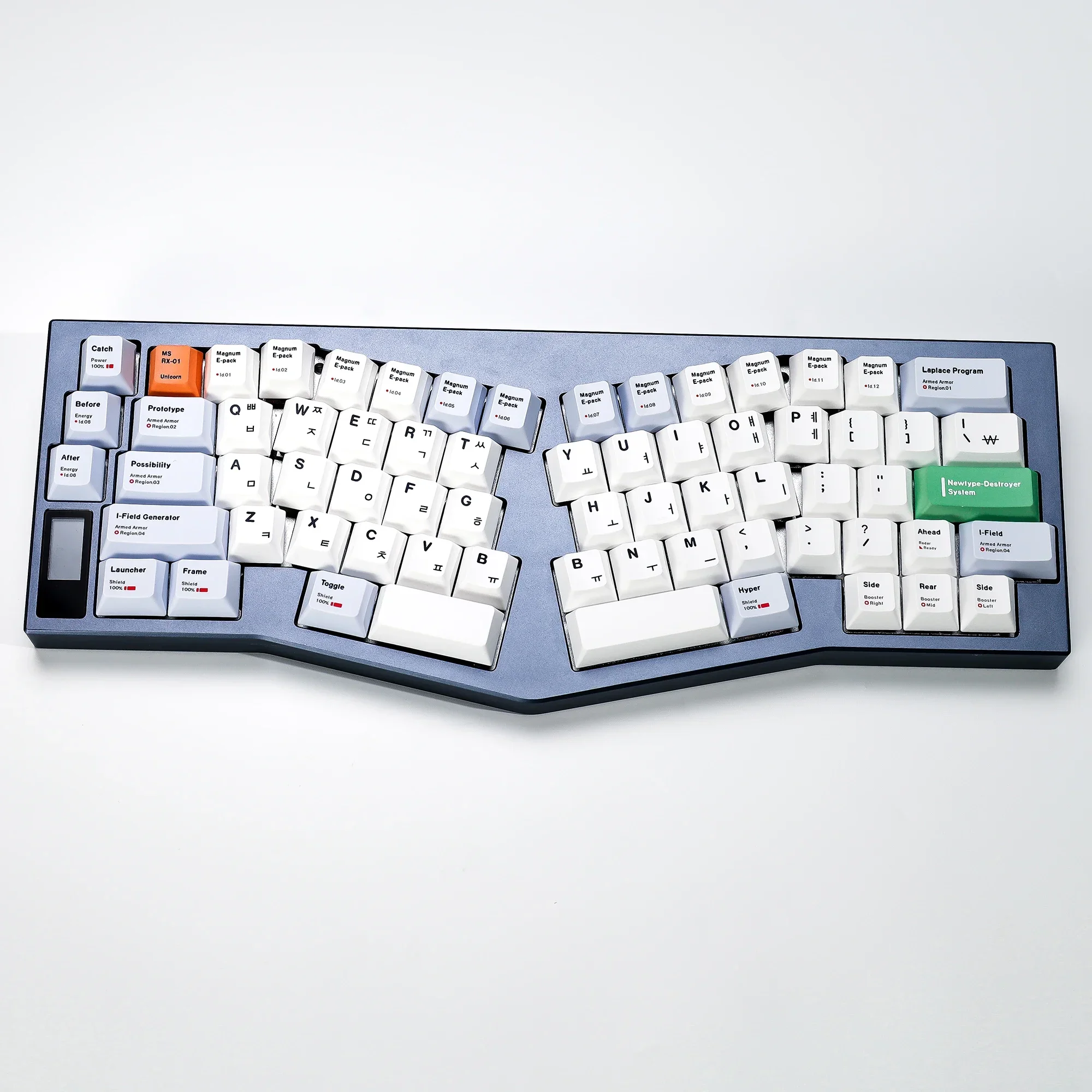 KBDiy 139 Keys Caps Cherry Profile PBT RX-0 Korean Keycaps Custom for Mechanical Keyboard Gaming Keycap for MX switches DIY
KBDiy 139 Keys Caps Cherry Profile PBT RX-0 Korean Keycaps Custom for Mechanical Keyboard Gaming Keycap for MX switches DIY