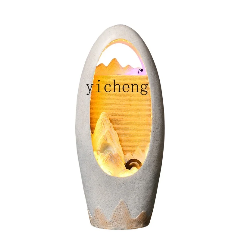 Xl Flowing Water Ornaments Hyundai Simple and Light Luxury Lucky Fengshui Ball Fountain Fengshui Wheel
Xl Flowing Water Ornaments Hyundai Simple and Light Luxury Lucky Fengshui Ball Fountain Fengshui Wheel
