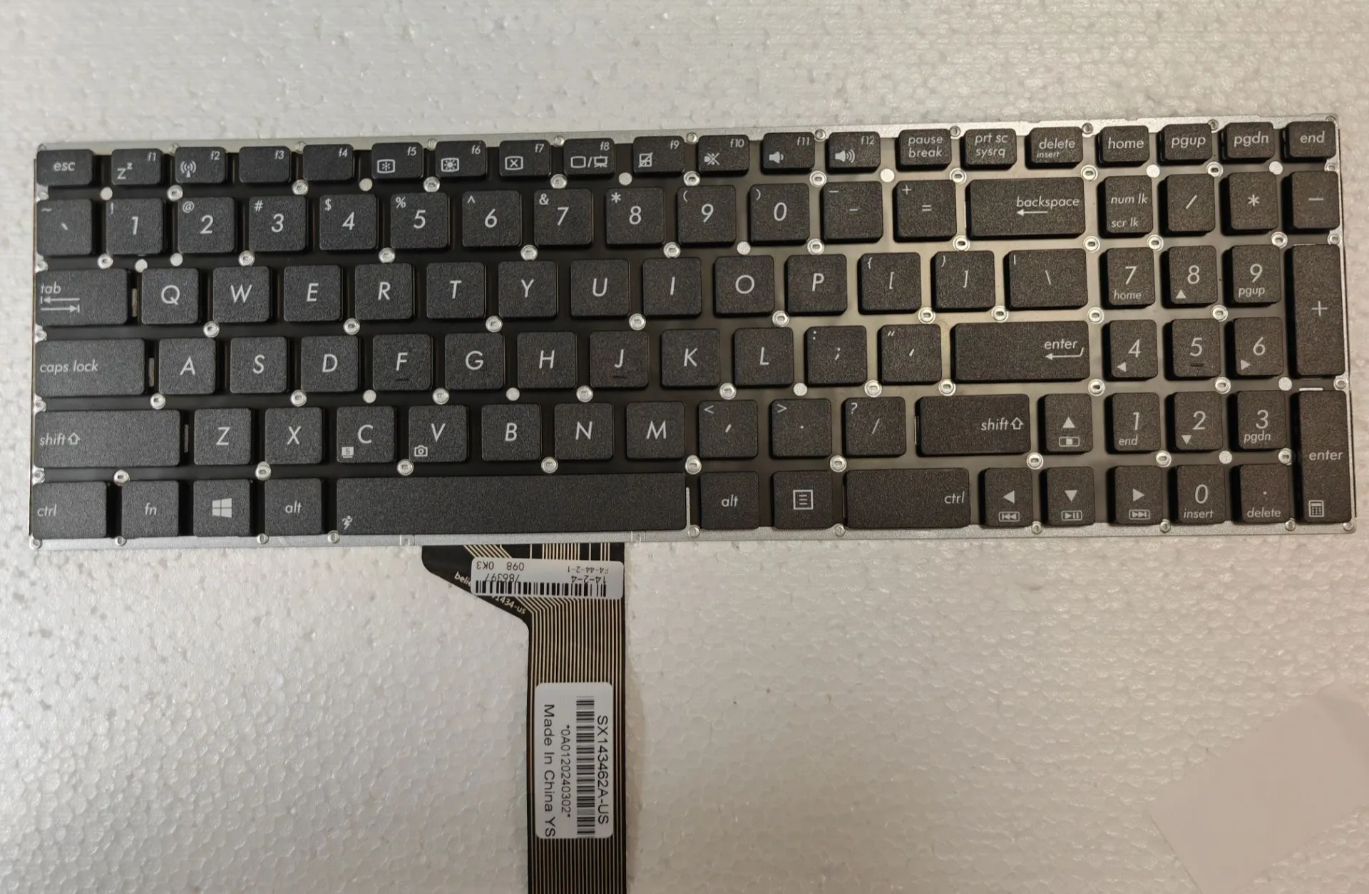 Клавиатура ноутбука США для ASUS PRO554N P552L PRO552L PX552S PE552S PX554U P2540U
Клавиатура ноутбука США для ASUS PRO554N P552L PRO552L PX552S PE552S PX554U P2540U