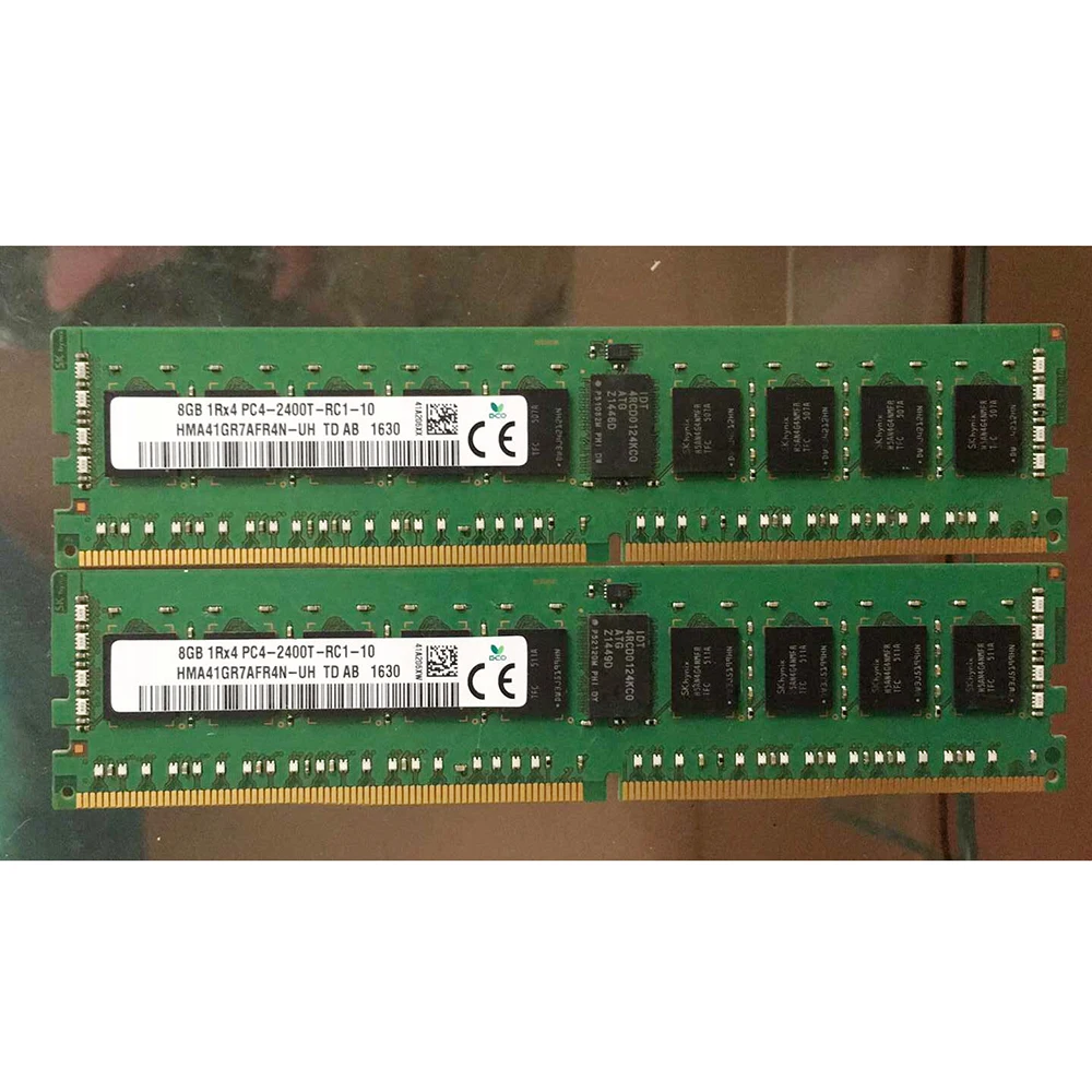 Оперативная память PC4-2400T 8G 8 ГБ 1RX4 RDIMM REG для серверной памяти SK Hynix HMA41GR7AFR4N-UH
Оперативная память PC4-2400T 8G 8 ГБ 1RX4 RDIMM REG для серверной памяти SK Hynix HMA41GR7AFR4N-UH