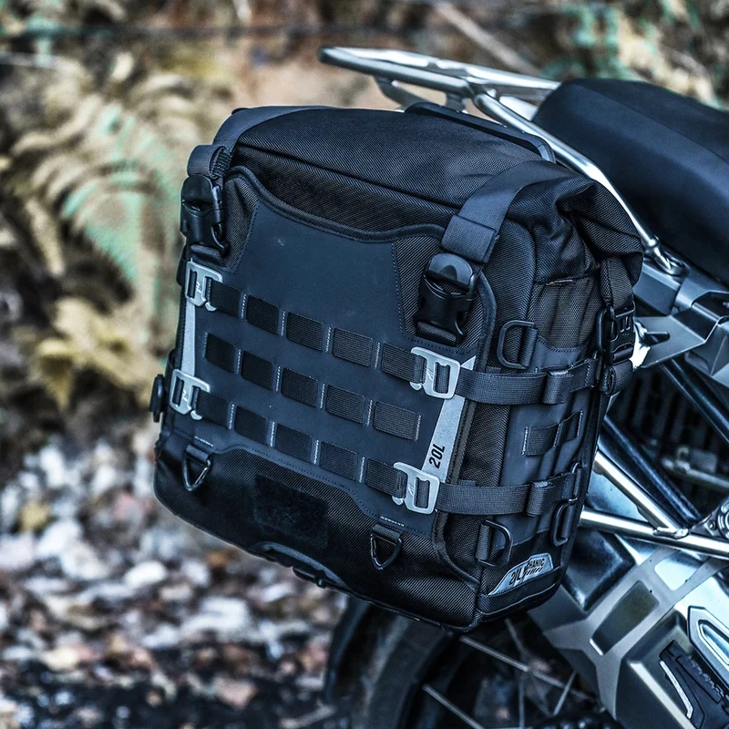 Sturdy Inowa Side 20/35L Quick-Release Bag With Anti-Theft Lock Motorcycle Accessories
Sturdy Inowa Side 20/35L Quick-Release Bag With Anti-Theft Lock Motorcycle Accessories