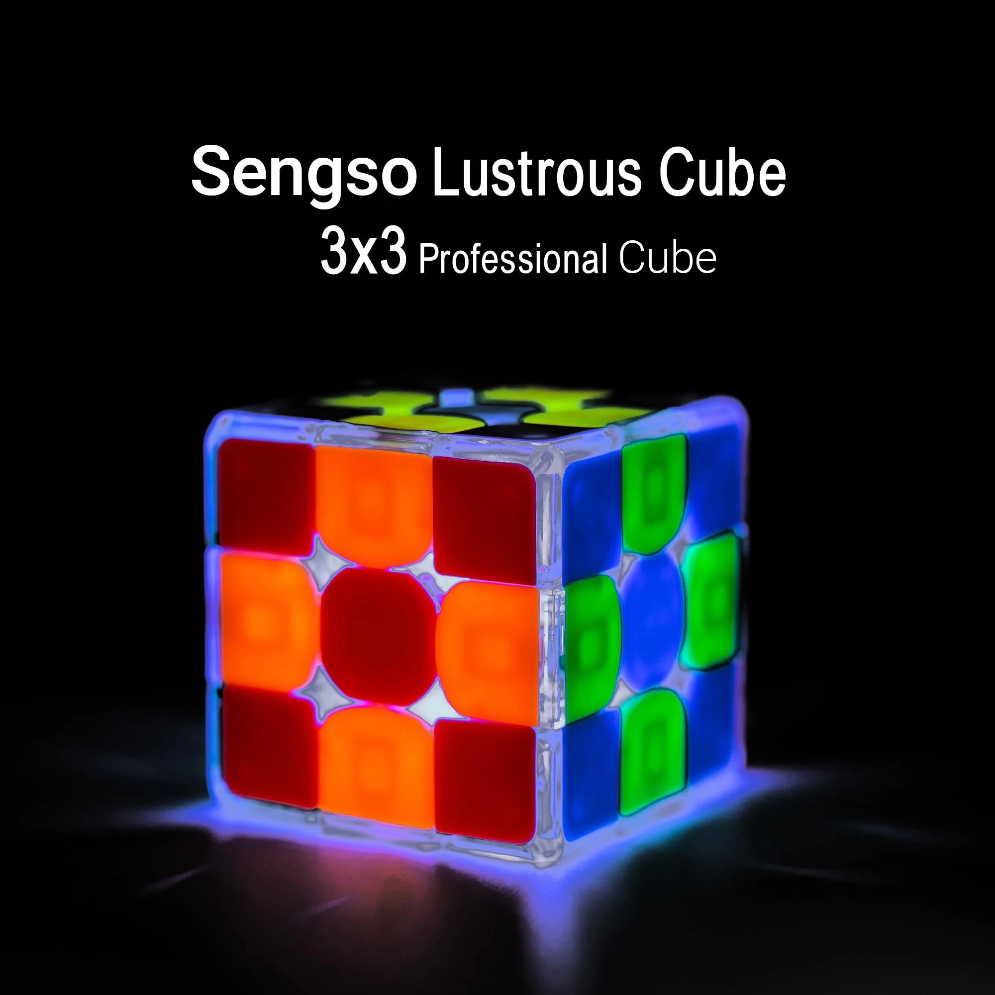 【Rechargeable LED Glowing】 Magic Cube 3x3 USB Rechargeable Long-Lasting Glow Magnetic Party Birthday Gift for Kids & Adults
【Rechargeable LED Glowing】 Magic Cube 3x3 USB Rechargeable Long-Lasting Glow Magnetic Party Birthday Gift for Kids & Adults