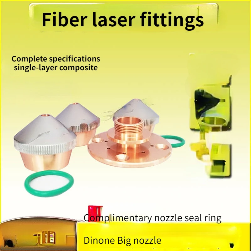 Composite Triangle 4.0 Copper Nozzle, Large Nozzle Cutting Nozzle, Fiber Laser Cutting Machine Accessories
Composite Triangle 4.0 Copper Nozzle, Large Nozzle Cutting Nozzle, Fiber Laser Cutting Machine Accessories