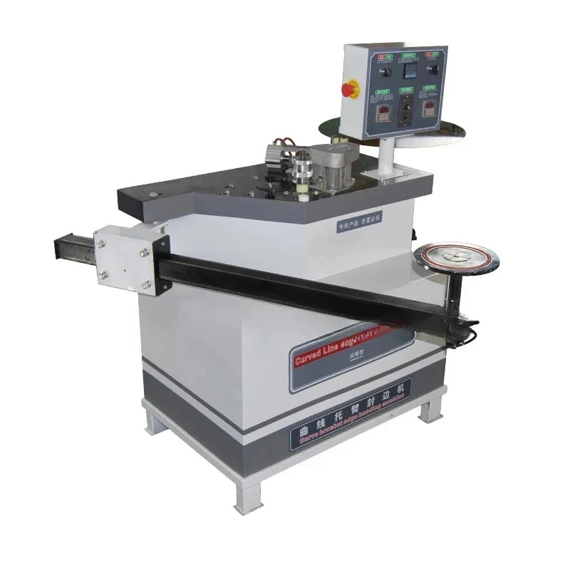 high quality Arm - Type Sucker Dktop Woodworking Curve Wrapping Sealing hine V PC
high quality Arm - Type Sucker Dktop Woodworking Curve Wrapping Sealing hine V PC